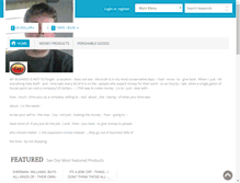 Tablet Screenshot of freepressmaster.com
